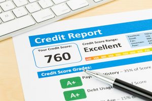 What is a credit report
